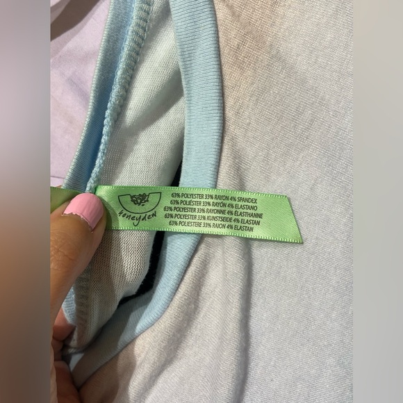 Honeydew Intimates Blue Pink Lounge Set - Picture 5 of 5